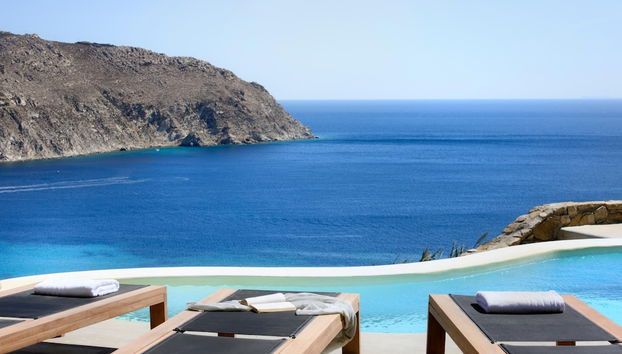 Magnolia in Mykonos With 4 Bedrooms and 4 5 Bathrooms - Foto 2, Habitación