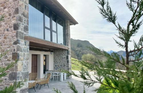 Cangas de Onis rural house with a sunset view - Foto 13