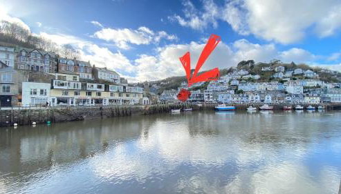 FROM BBC1s BEYOND PARADISE - - Prospect House - - 17th Century Character COTTAGE - - CONNECTING APARTMENTS - - Kids Bunk Room - - Free Public Parking - Foto 4