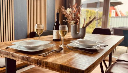 Design-FeWo Fleesensee, Wallbox, Sauna, Terrasse - Foto 5