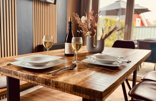 Design-FeWo Fleesensee, Wallbox, Sauna, Terrasse - Foto 5