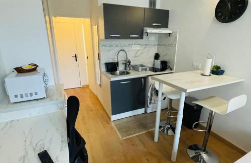 Exclusive Private Apartment by Warilco - Pleyel 25 m2 - À 1 minute de la station métro Carrefour Pleyel - Foto 6