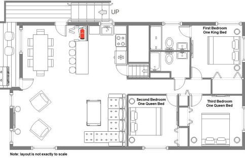 In The Woods - 5 BR Chalet with Game Room, Fire Table and Hot Tub - Foto 10