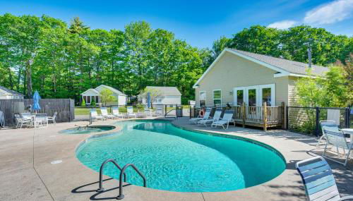 1 Mi to Beach Cottage with Pool Access in Wells - Foto 3