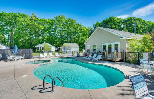 1 Mi to Beach Cottage with Pool Access in Wells - Foto 3