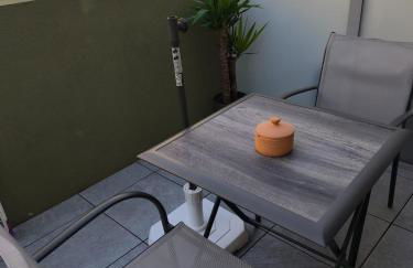 Studio calme et paisible, climatisé avec terrasse au dernier étage, 100m du tramway et 20 min de la promenade des anglais - Foto 19