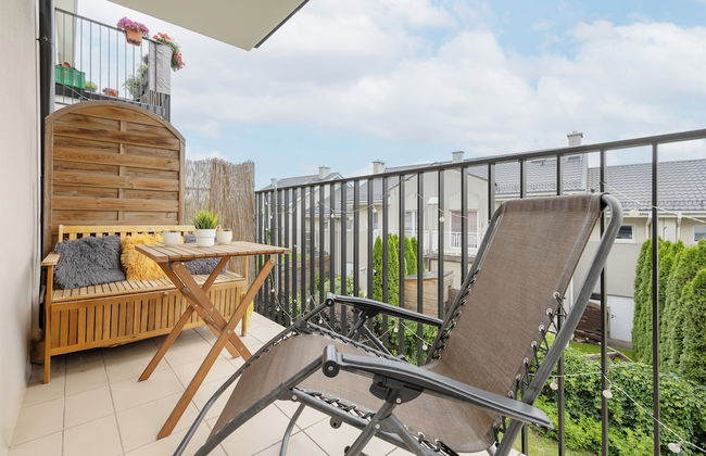 Warsaw Apartment With Parking by Renters - Foto 11