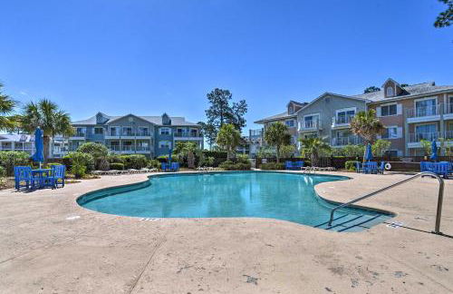 Dog-Friendly Condo with Resort Perks in Calabash! - Foto 23