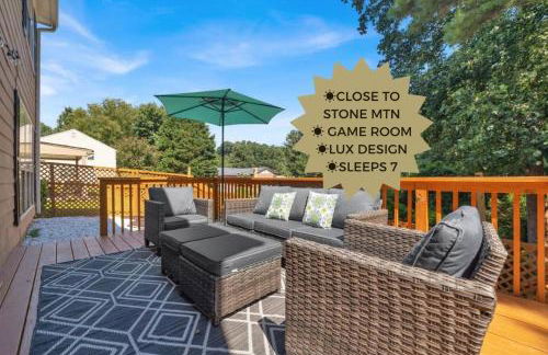 Family Home w FirePit GameRm Patio BbqGrill - Foto 23