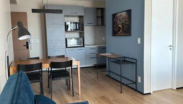 Studio moderno com vista incrível e garagem - Foto 5