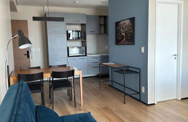 Studio moderno com vista incrível e garagem - Foto 5