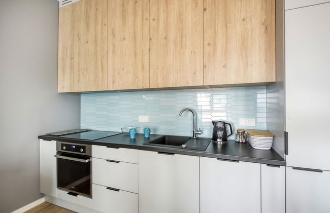 Warsaw Night Apartments Metro Płocka - Photo 10