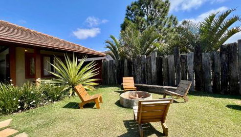 Chalet Monte Boa Vista - Aconchego na Serra com Hidromassagem Exclusiva - Foto 2, Garden