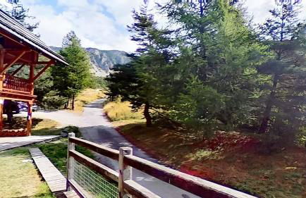 CASA-Joubarbe Super 4p terrasse plein sud Arvieux - Foto 9