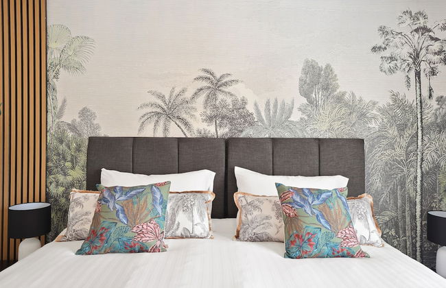 Tropical Inspired 2-Bedroom Flat - Foto 9