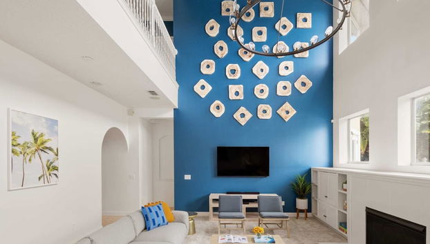 Sleeps 18! Pool, Hottub, Game Room, Blocks to Beach Vilano Villa by Avantstay - Foto 5, Interior