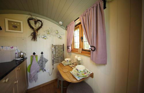 Upper Gelli Luxury Holiday Lodge, Converted Dairy & Cosy Shepherds Huts - Photo 49