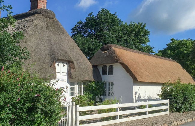 Reetgedecktes Ferienhaus in Humptrup - Foto 22