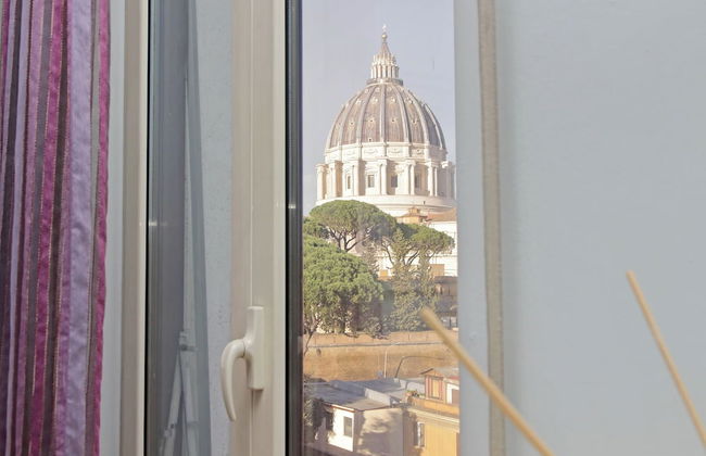 Una finestra sulla cupola di San Pietro - Photo 35