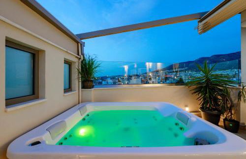 Sky Suite with View & Jacuzzi - Foto 16