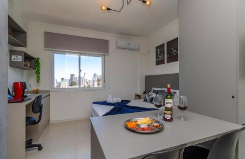 Studio delicinha Prox Atitus com Garagem - Foto 8