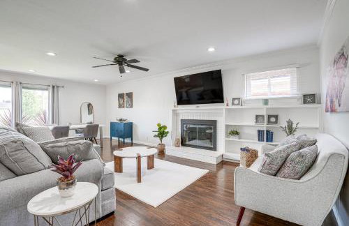 Private Zen Garden and Fireplace Chic Hayward Oasis - Foto 5