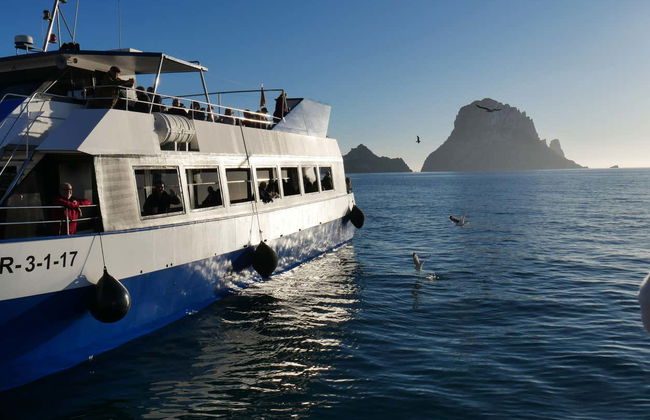 Passeio de barco por Es Vedrá - Foto 9