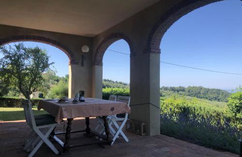 Podere Morena with sea view, private terrace by ToscanaTour Greg - Foto 40