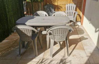 Superbe T2 climatisé avec terrasse & piscine avec accès direct à la mer - Foto 40