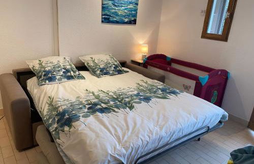 Studio climatisé vue mer à proximité de la plage - Foto 9