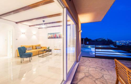 Holiday home Magic view with private heated pool - Photo 31