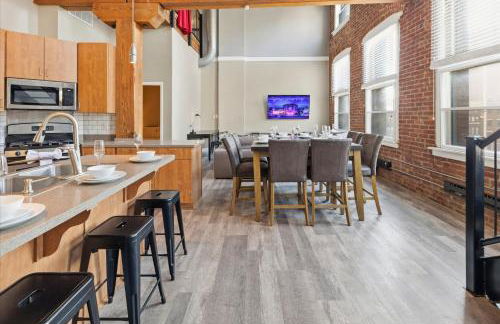 Top Floor Double Loft - 8BR - 4 000 Sq Ft - 20ft Ceilings - Foto 10