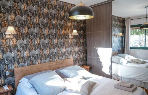 Villa Magarre Climatisée, Piscine Chauffée, Spa, dans un Cadre Naturel Envoûtant - Foto 8