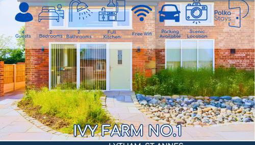 No 1 PolkaStays Ivy Farm Willow Cottage - Foto 1