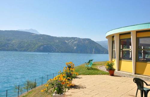 Vue imprenable sur Lac de Serre-Ponçon à Chorges : appt prestige 8 pers - Photo 31