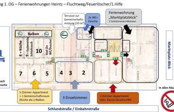 Ferienwohnungen & Apartments Heintz - Ihre Unterkunft am Marktplatz in Bad Königshofen - Foto 53