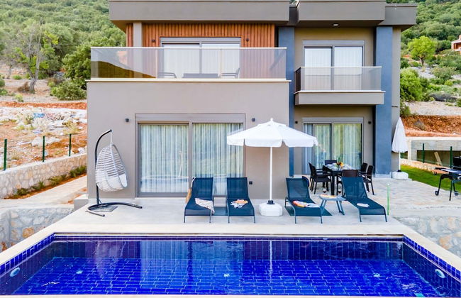 Villa w Pool BBQ Garden 5 min to Phellos in Kas - Foto 31