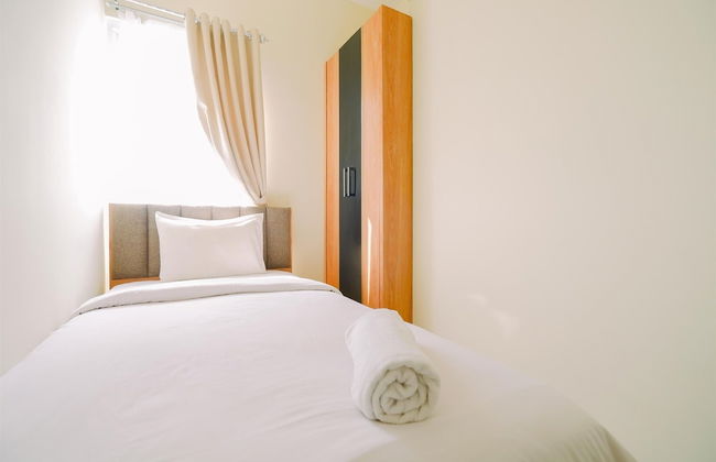 Warm And Cozy Living 2Br Bogorienze Apartment - Foto 5