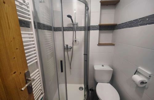 Charmant studio 19m², idéal 3 pers, avec terrasse et parking, proche commerces et navette ski - FR-1-342-307 - Foto 4