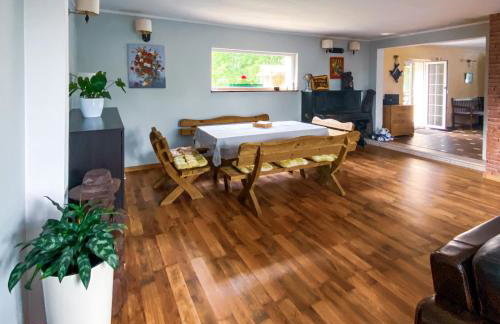 Willa Szymbark - basen, sauna, balia, jacuzzi, dom całoroczny w Szymbarku - Foto 29