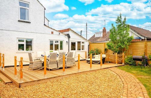 Norfolk Luxe Beach House Sleeps 8 Dog Friendly - Foto 63