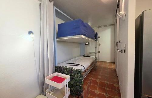 Grand Studio aux Salins - climatisation - terrasse - 90m de la mer - Foto 17