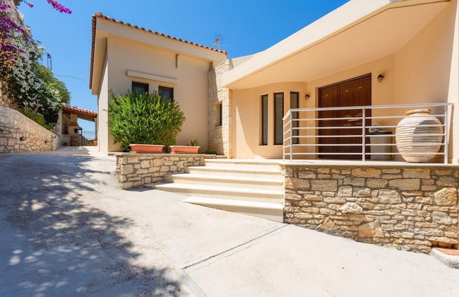 Villa Ilia Large Private Pool Sea Views A C Wifi - 2157 - Foto 12