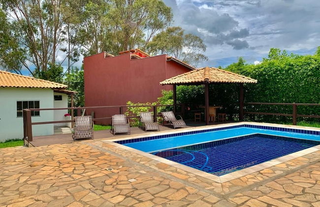Paz e Tranquilidade - Casa para 15 pessoas com 5 quartos - Foto 19