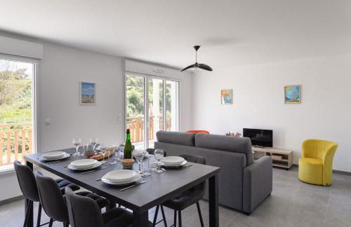 Les pins 210 - Appt à moins dun km de la plage - Foto 1