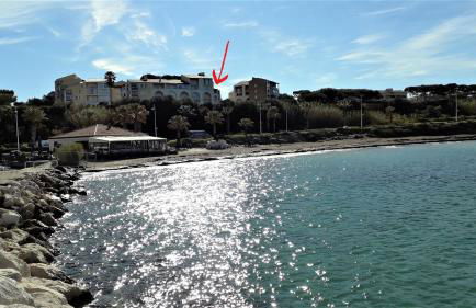 Domaine de La Coudouliere, Vue Mer, Plage, Piscine et Parc - Foto 2