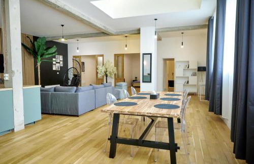 Loft aux portes de Paris - Parking gratuit - Foto 21