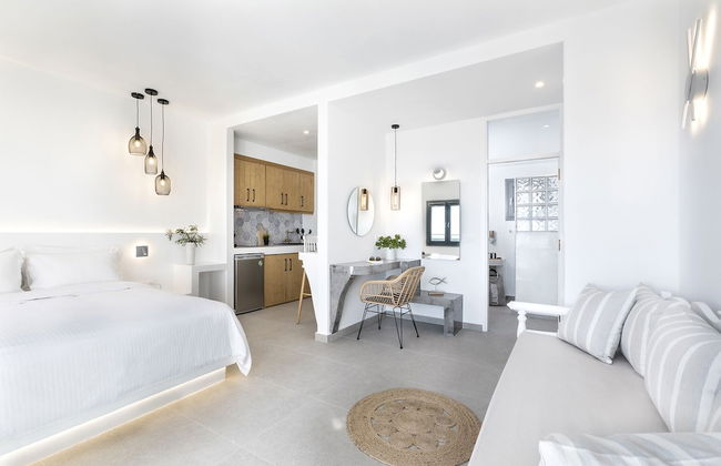 La Estrella 4 Suites with Sea View & 4 Prive Hot Tub - Foto 10