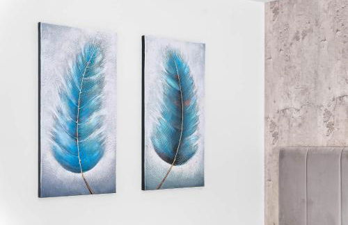 Stylish Apartment - Twin Beds - Parking - Fast Wi-Fi 9CC - Foto 21