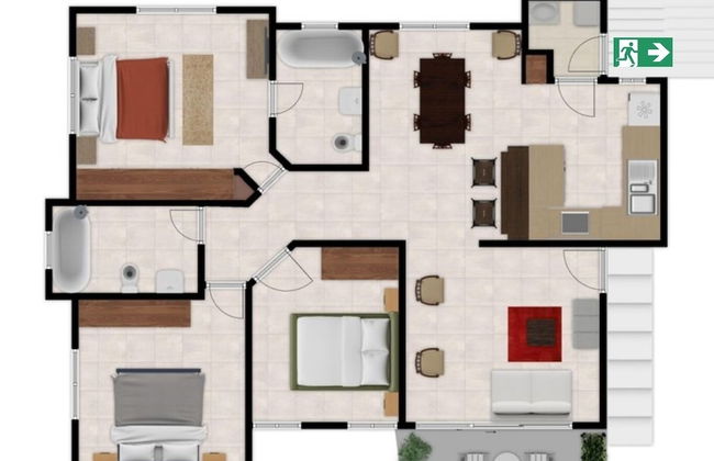 Cozy 3-bedroom Apartment in Santo Domingo! - Foto 21